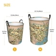 thumbnail image 5 of PAYOHTO Foldable Laundry Room Hamper Bucket Waterproof Bathroom Basket for College Student Living Room Storage Pillows Blankets North Carolina, US state, 5 of 8