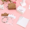 thumbnail image 1 of KALLORY 200Ud Bolsas Transparentes Para Pulseras Y Joyas Con Cartón De Papel Kraft Para, 1 of 6