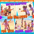 thumbnail image 3 of Mezcla de limo en polvo PARTY GOAT Instant 75,7 L naranja y morado, 3 of 8