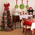thumbnail image 1 of Navidad Santa Claus Escalada en Escalera de Cuerda árbol de Navidad Decoración 4 Hombre 20cm BLESIY Santa Claus Figure Xmas Decor, 1 of 8