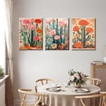 thumbnail image 3 of Hieng Vintage Mexican Wall Art Cactus Desert Plant Poster Boho Southwestern Botanical Decor Floral Vintage Poster Canvas Prints Paintings Pictures Living Room Bathroom Bedroom, 3 of 6