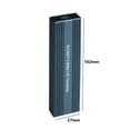 thumbnail image 3 of Caja Ssd M2 Nvme Adaptador SSD M.2 a USB 3.1 Protocolo dual PCIE NVME NGFF SATA 10Gbps Carcasa, 3 of 5