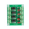 thumbnail image 1 of Fdit Optocoupler Isolé Carte, Module Adaptateur, 817 4 Canaux Optocoupleur Isolé Carte Convertisseur de Tension Module Adaptateur, 1 of 8
