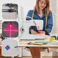 thumbnail image 4 of Cutting Bed Positioning Light Laser Red Light - Point, for Sewing Machines. Adjustable Point/Straight Line/ Projection Quilting Lamp. 360° Positioning Precision Calibration Tool, 4 of 7