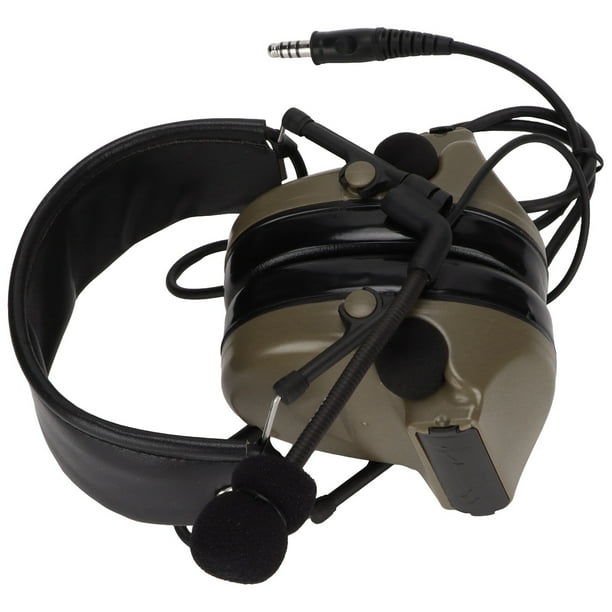 Auriculares Con Protección Auditiva, Orejeras De Silicona, Auriculares Militares Portátiles, Cómoda Reducción De Ruido Para 6200C Para T80 Para