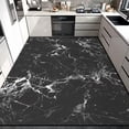thumbnail image 4 of 2025 Kitchen Floor Mat Large Pvc Leather Waterproof Carpet Anti-slip Oil-proof Foot Mats Imitation Marble Rug Home Decoration Rugs, 4 of 5
