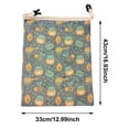 thumbnail image 3 of Leojiow Reusable Beeswax Food Wraps For Bread Freshness Sustainable Kitchen Storage Alternative To 43X33Cm Utility, 3 of 4