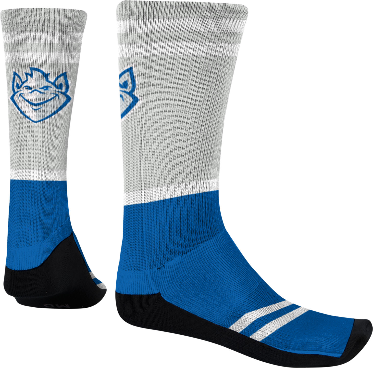 Saint Louis University Socks and Accessories, Saint Louis University Crew  Socks