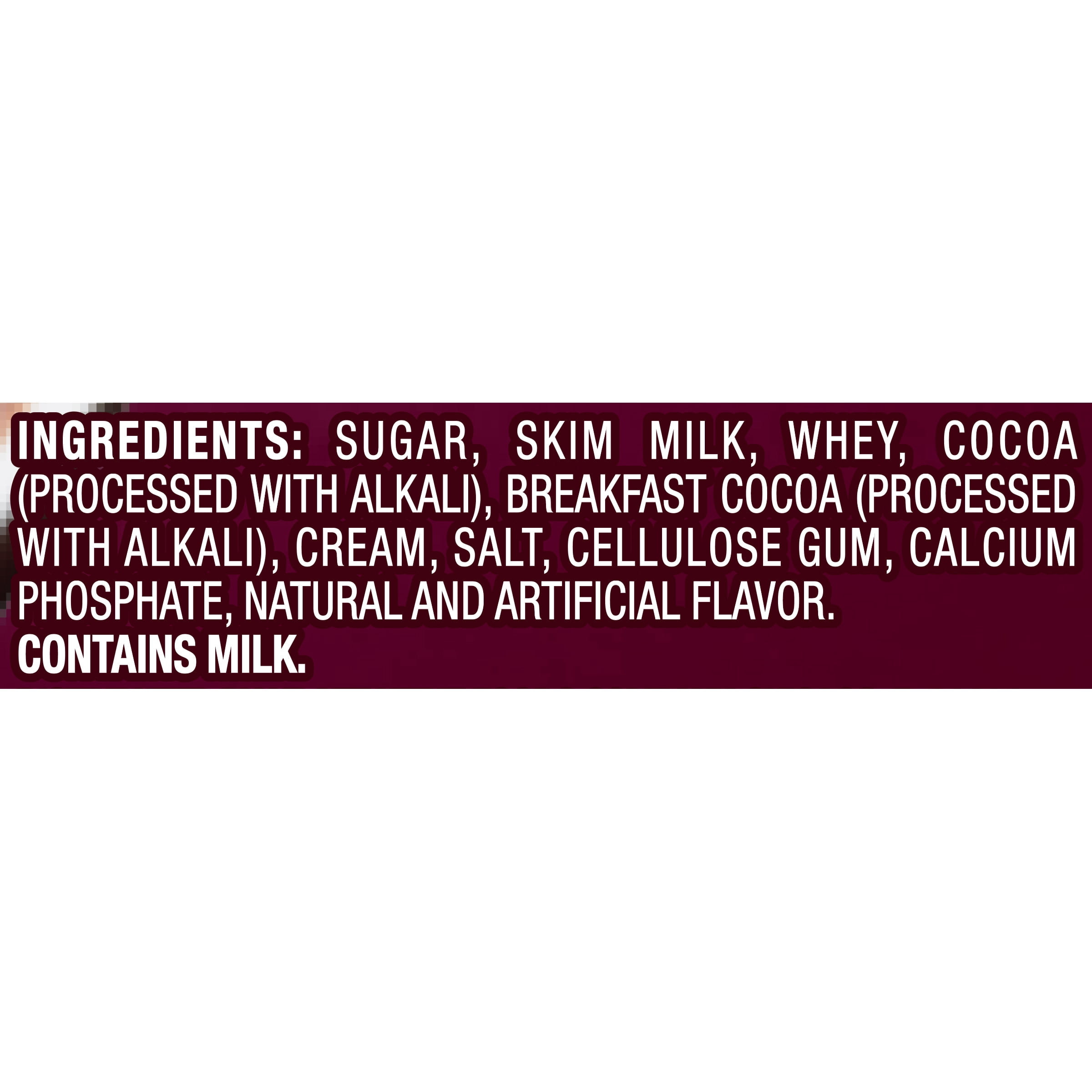 Hershey's Milk Chocolate Hot Cocoa Mix with Real Milk, 6 ct Packets
