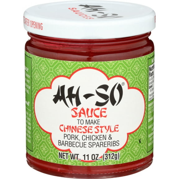Pack of 12 Ah So Sparerib Sauce 11 oz