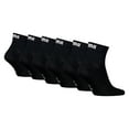 thumbnail image 2 of Puma Unisex Socks Cotton Black 12-14 Uk, 2 of 3