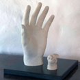 thumbnail image 3 of Eelhoe Of Couple Hand Model Set Diy Souvenir 3d Model Clone Powder Model Powder Valentine's Day, 3 of 5