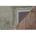 thumbnail image 4 of Linon Maven Faux Rabbit Pl Green 5x7, Rug, 4 of 6