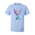 thumbnail image 2 of Wild Bobby, Sassy Since Birth Salty By Chance Mermaid Beach Ocean Vibe, Streetwear, Men's Graphic Tees, Light Blue, Medium, 2 of 3