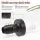 thumbnail image 4 of 2Pcs 3/8 inch 10Mm Inline Abs One Way Water Non Return Check Valve For Fuel Gas Liquid Air, 4 of 5