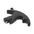 thumbnail image 3 of Archery Release Aid Thumb Style Shooting Hunting Compound Recurve Bows Tools, Black, 3 of 5