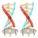 thumbnail image 3 of Kit de modelo de doble hélice de ADN de 2 piezas para autoensamblaje en aulas de biología Juguete didáctico para proyectos escolares y materiales de ciencias de la vida, 3 of 7