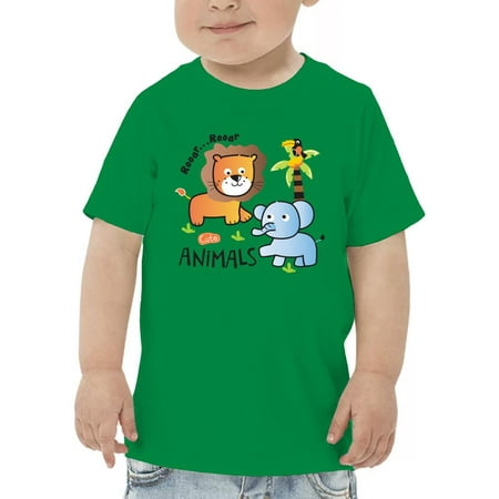 

Cute Lion And Elephant T-Shirt Toddler -Image by Shutterstock 3 Toddler