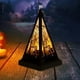 thumbnail image 5 of athleticsshop2018 Linternas portátiles de Halloween Luces LED Iluminación Linterna de vela Esqueleto, 5 of 8