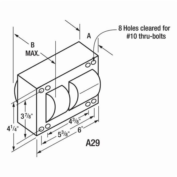 Advance PHILIPS ADVANCE 1000 W, 1 Lamp HID Ballast Kit 71A6542-001