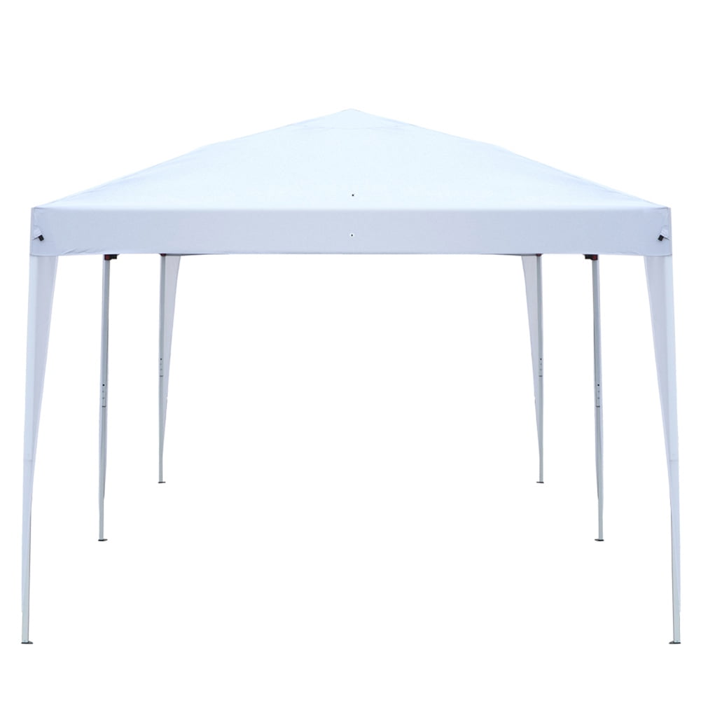 Aimee Lii 240"x120" Canopy Tent Awnings for Decks, Awnings for Patio Waterproof, Backyard Canopy Gazebo, Outdoor Patio Awnings for Party Camping BBQ Events, White