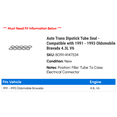 thumbnail image 2 of Auto Trans Dipstick Tube Seal - Compatible with 1991 - 1993 Oldsmobile Bravada 4.3L V6 1992, 2 of 2