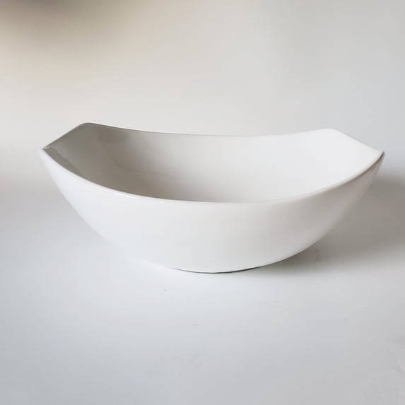 Cielo White Vitreous China Specialty Vessel Sink