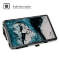 thumbnail image 4 of Labanema 10.4" Nokia T20 Tablet Case, PU Leather Folio Stand Protective Case, Cover for 10.4" Nokia T20 Tablet (Love Tree), 4 of 7
