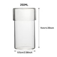 thumbnail image 4 of Recipientes herméticos para alimentos con tapa hermética. Apilables. Para almacenar azúcar, dulces y otros productos. 250ml, 4 of 4