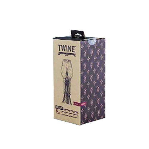 Twine Lampe de Bouteille Ouragan en Verre