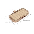thumbnail image 3 of TIMIFIS Pill Organizer, Medicine Bottle Organizer Plastic Rectangular Anytime Divider Cutter Divider Break Divider Dividing Boxes, 3 of 6
