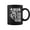 Black, variant on Man Of God Dad Protector Hero Christian Fathers Day Coffee Mugs