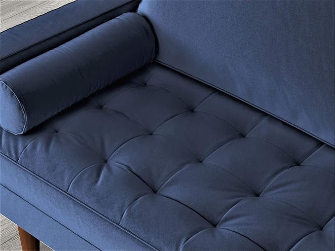 US Pride 58 Inch Velvet Loveseat