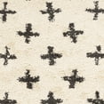 thumbnail image 6 of Livabliss Berber Shag Global Area Rug,8'10" x 12',Ivory, 6 of 6