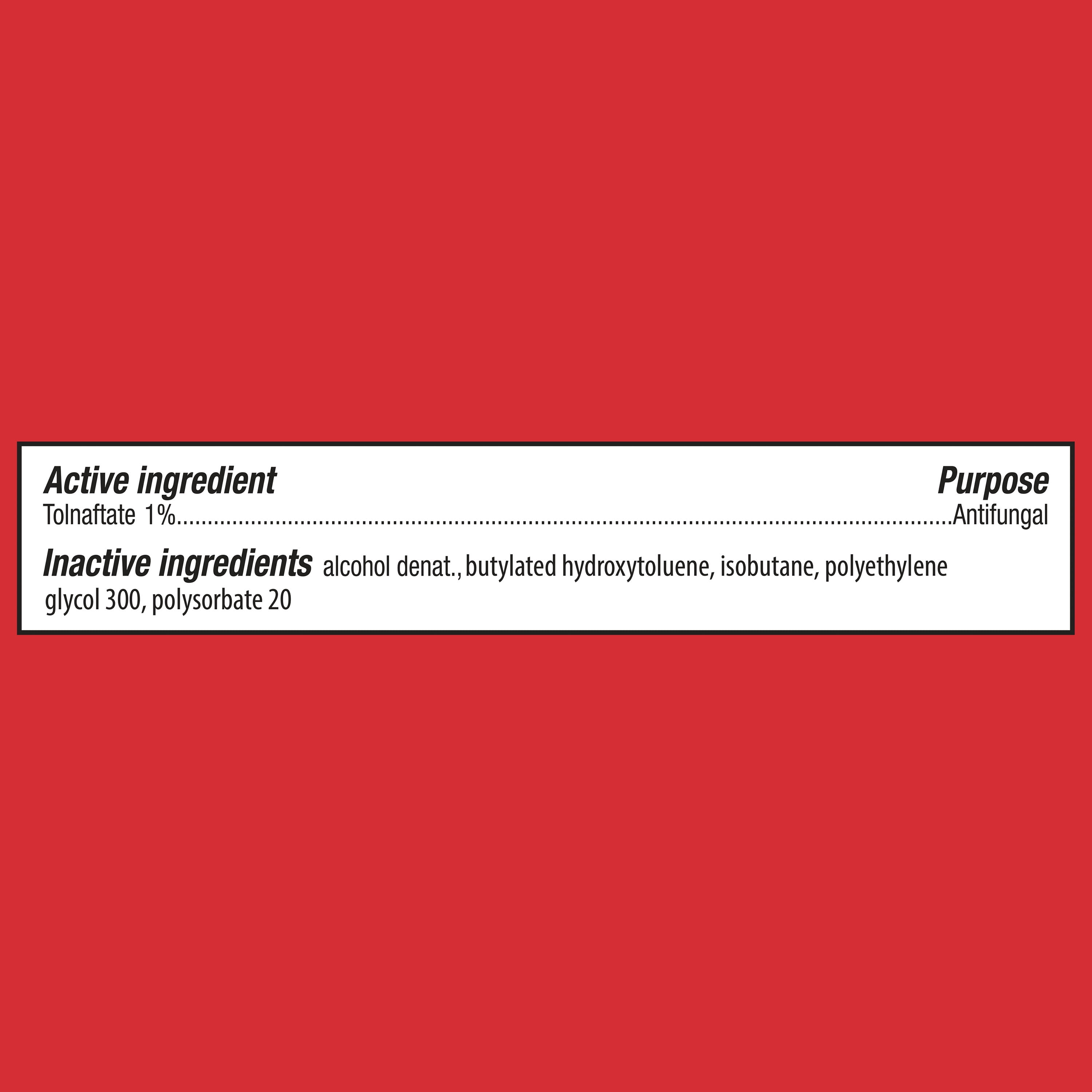 Equate Athlete's Foot Liquid Antifungal Spray, Tolnaftate 1%