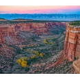 thumbnail image 2 of Fitzharris, Tim 13x12 White Modern Wood Framed Museum Art Print Titled - Ute Canyon-Colorado National Monument-Colorado, 2 of 4