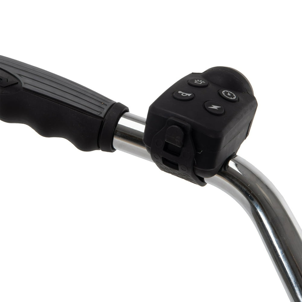 Walmart Bike Shop Electronic Bicycle Bell, Black