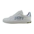 thumbnail image 2 of DKNY Abeni Women's Fashion Sneakers White/Celeste Blue Size 10 M, 2 of 8