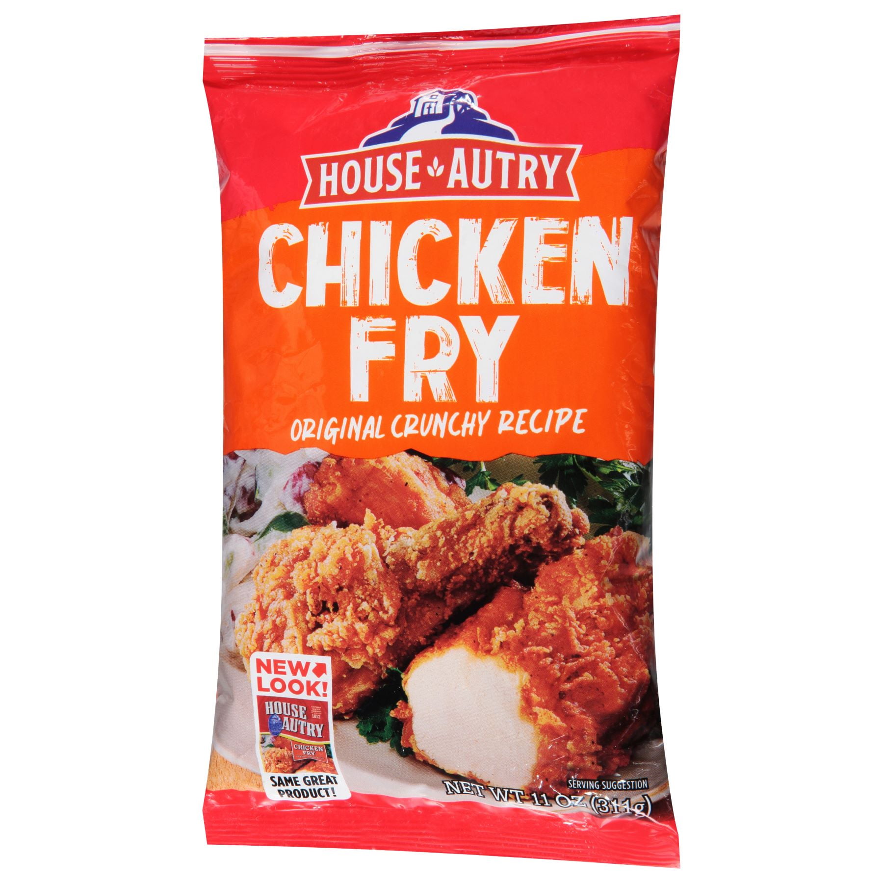 House Autry Original Fried Chicken Fry Pouch Mix, 11z