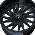 thumbnail image 3 of 1 X TIS 547B 24X12 6X5.50 106.2 Hub -44 Offset Black Wheel Rim, 3 of 3