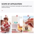 thumbnail image 6 of PENIKOKO 2-Pack Silicone Resin Mold for Keychain Crafting and Decoration, Ornament Making Tool, 6 of 8