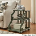 thumbnail image 5 of Weston Home Caden End Table, Oak, 5 of 5