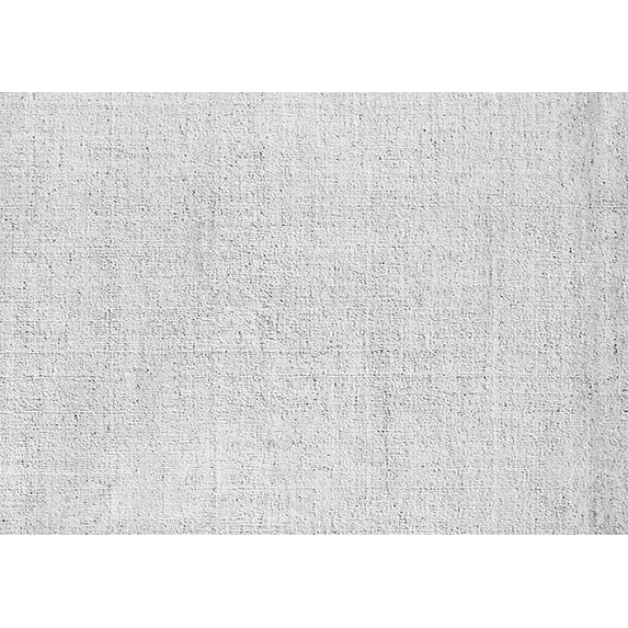 Ahgly Company Indoor Rectangle Solid Gray Modern Area Rugs, 6' x 9'