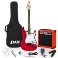 thumbnail image 1 of LyxPro Beginner 39” Electric Guitar & Electric Guitar Accessories, Black, 1 of 7