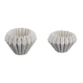thumbnail image 1 of YWIYIUD 100 PCS White Disposable and Convenient Coffee Filter Large Commercial Coffee Filter Paper Durable Cake BowlShaped Filter Supply for Your Daily Coffee Needs, 1 of 4