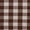 Cocoa Brown, variant on MooMee Gingham Duvet Cover Set Queen 100% Washed Cotton Linen Like Textured Breathable Lightweight 3-Piece (Forest Green, 90"x90")
