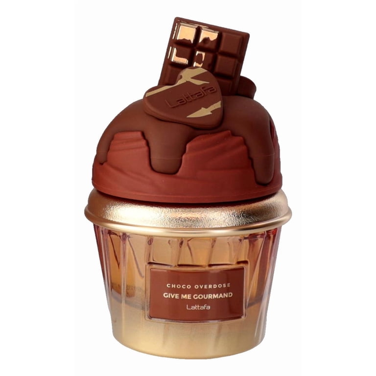 Choco Overdose Eau de Parfum Spray 75ml (2.5 oz) by Lattafa