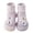 Z01 Purple-1, variant on Baby Shoes Girl Formal Non Indoor Walking Shoes Breathable Warm Elastic Sock Shoes With Memory Sole Toes Outdoor Sneakers Boys' Sneakers,Size 2 Years-2.5 Years