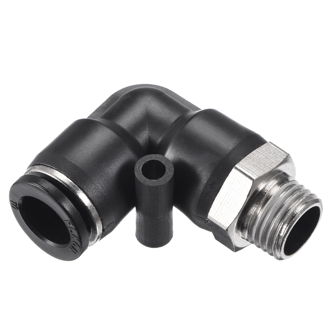 Pl10 02 Pneumatic Push To Connect Fitting Male Elbow 2564 Tube Od