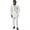 CL3, variant on African Suit for Men Traditional Jacquard Bazin Tops and Pants 2 Piece Set Party Wedding Evening Men Suit